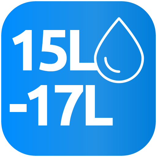 Pojemniki na wodę 15-17L