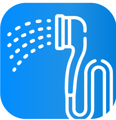 Prysznice turystyczne