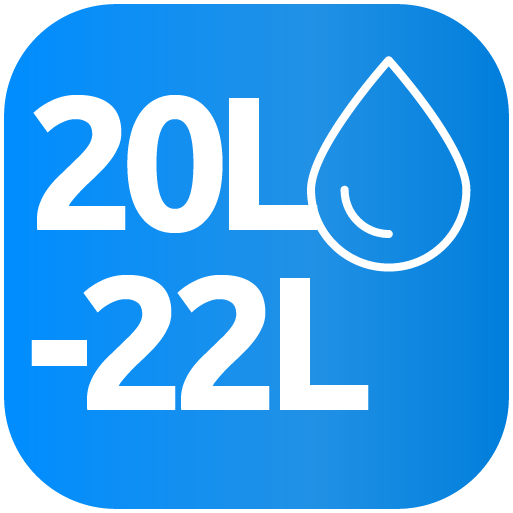 Pojemniki na wodę 20-22L