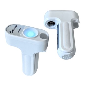 Akumulator do prysznica turystycznego bezprzewodowego z kablem USB do ładowania
