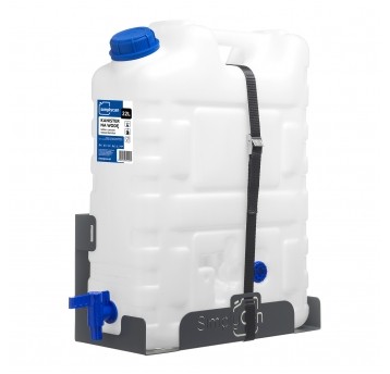 Kanister na wodę z uchwytem 20L SimplyCan (max. 22L) i taśmą mocującą