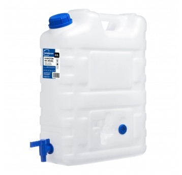 Pojemnik na wodę pitną 20L ATEST kanister SimplyCan z kranikiem (max. 22L)