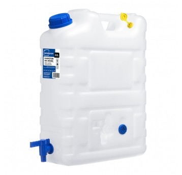Pojemnik na wodę pitną 20L ATEST kanister z odpowietrznikiem SimplyCan (max. 22L)